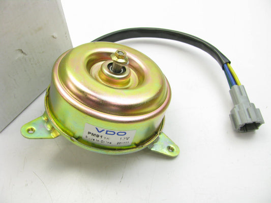 VDO PM9114 Engine Cooling Fan Motor - Left / Right