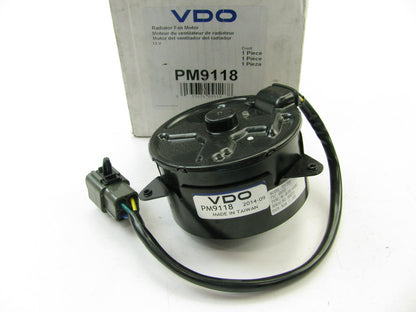 VDO PM9118 Radiator Cooling Fan Motor 1998-2000 Sebring Avenger 2.0L 2.5L