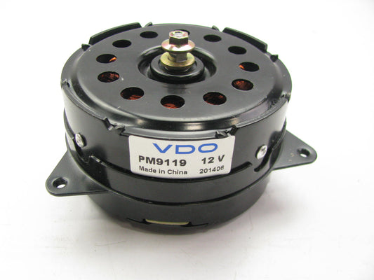 VDO PM9119 Engine Cooling Fan Motor For 2000-2002 Dodge Neon 2.0L