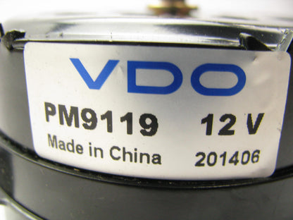 VDO PM9119 Engine Cooling Fan Motor For 2000-2002 Dodge Neon 2.0L
