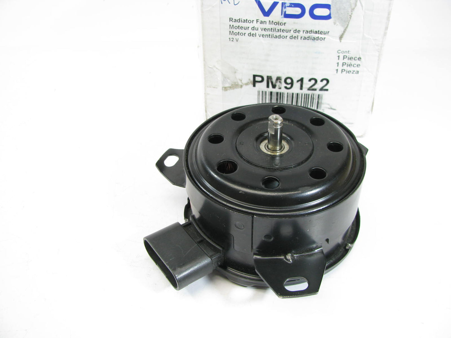 VDO PM9122 Engine Cooling Fan Motor - Right for 1996-07 Taurus 1996-05 Sable