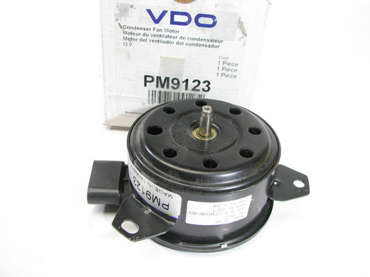 VDO PM9123 Engine Cooling Fan Motor - Left - 1996-2007 Ford Taurus