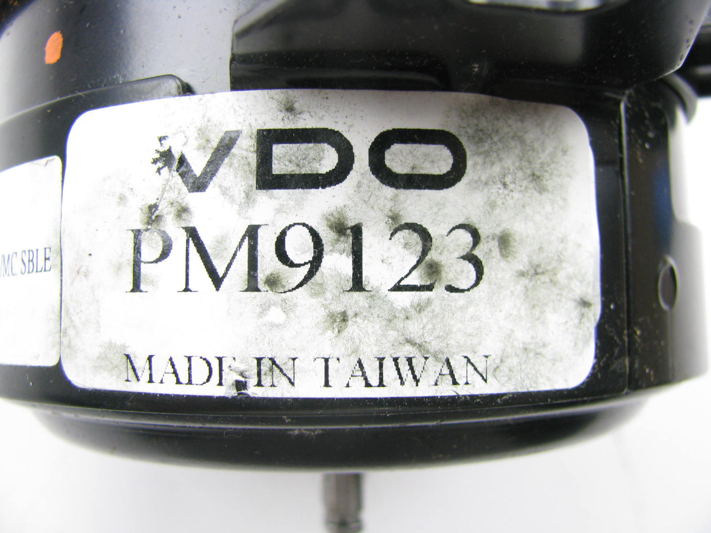 VDO PM9123 Engine Cooling Fan Motor - Left