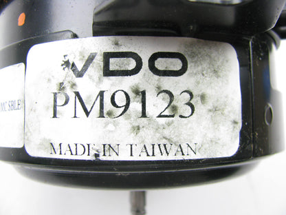 VDO PM9123 Engine Cooling Fan Motor - Left - 1996-2007 Ford Taurus