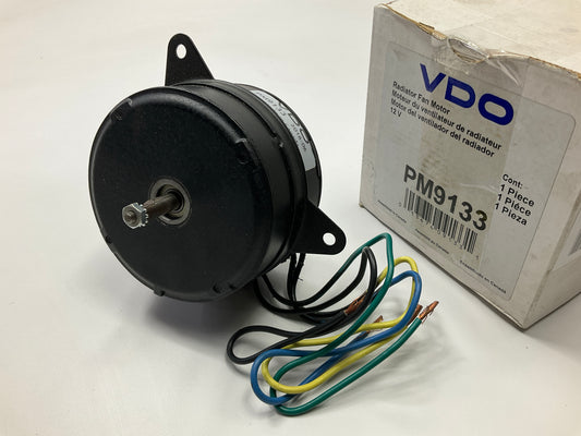 VDO PM9133 Radiator Fan Motor For 1990-1994 Mazda Protege, 323