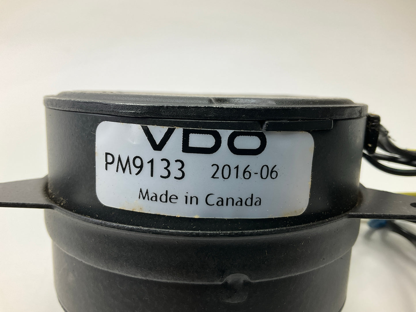VDO PM9133 Radiator Fan Motor For 1990-1994 Mazda Protege, 323