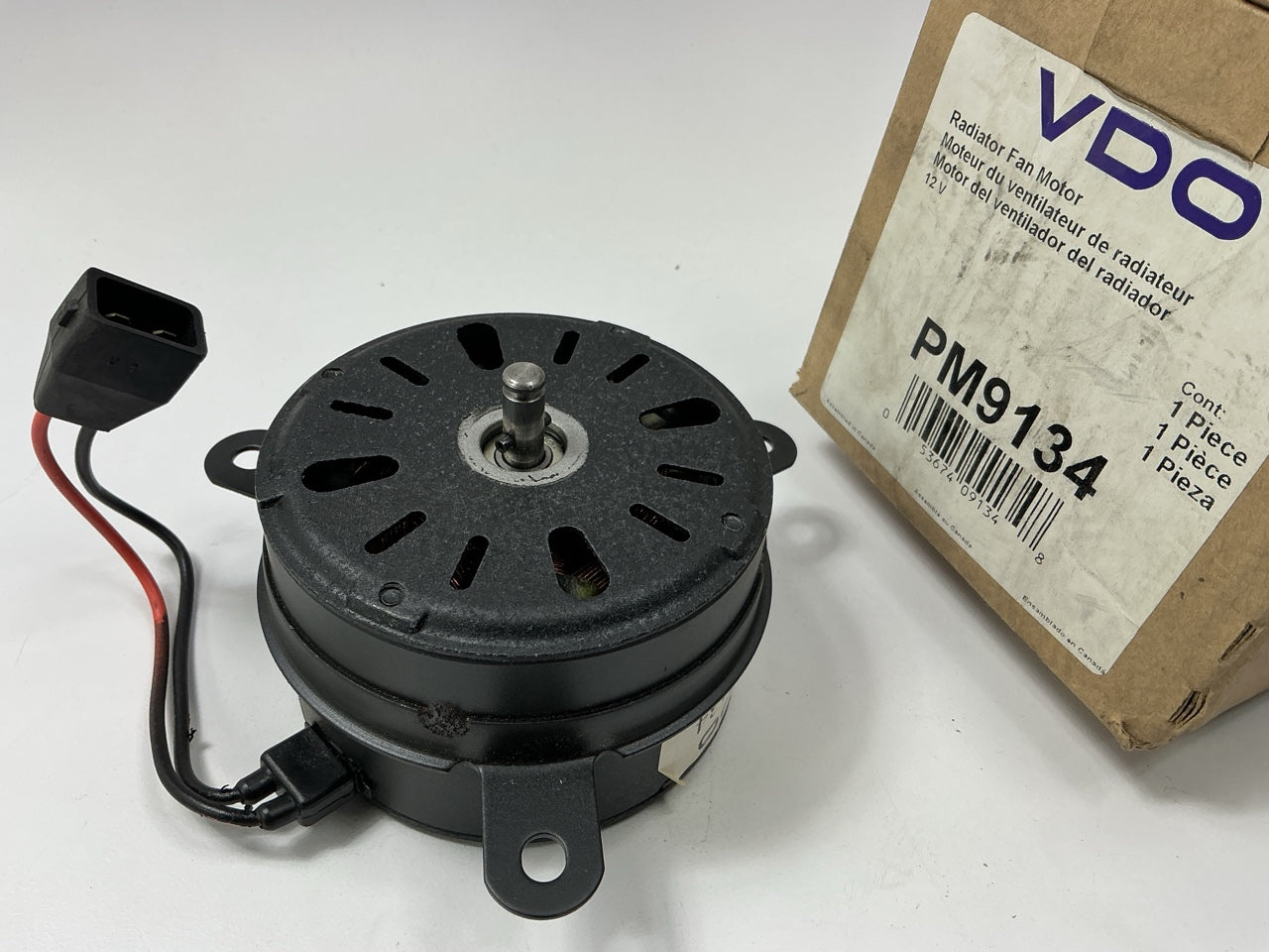 VDO PM9134 Engine Blower Motor For 2000-2002 Ford Focus