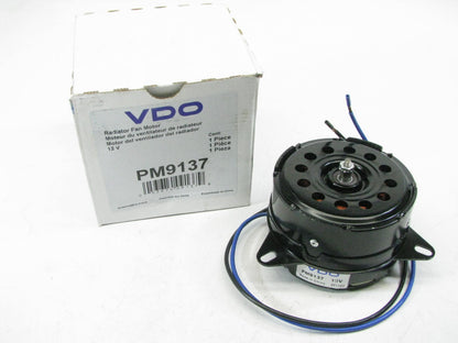 VDO PM9137 Engine Cooling Fan Motor