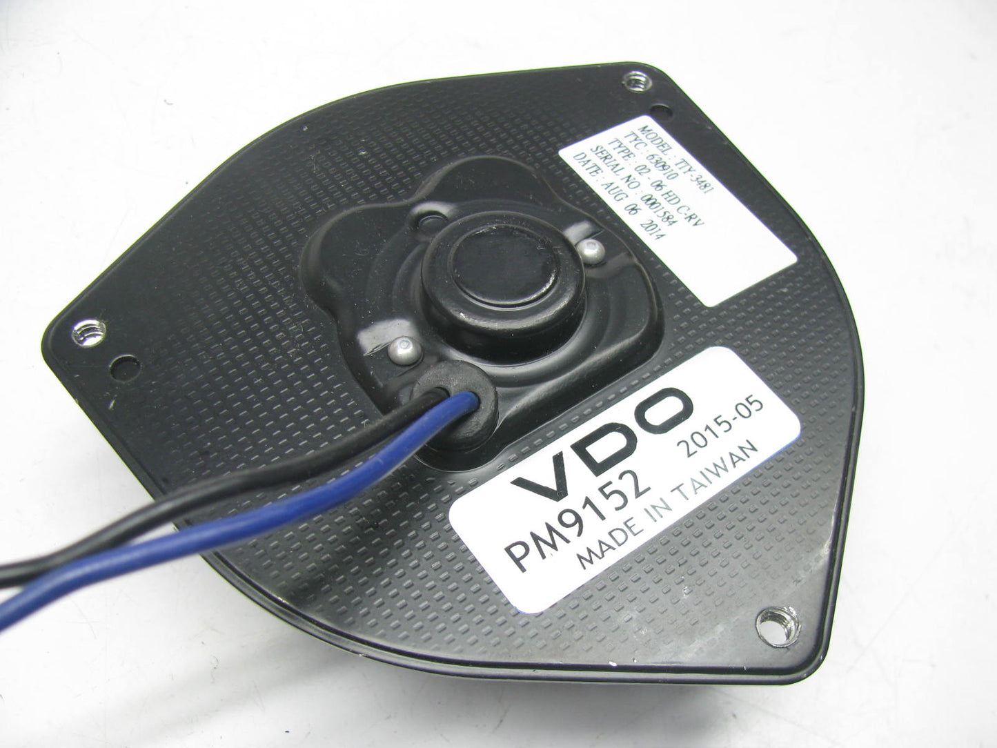 VDO PM9152 A/C Condenser Fan Motor For 2002-06 Honda CR-V 2003-06 Element 2.4L