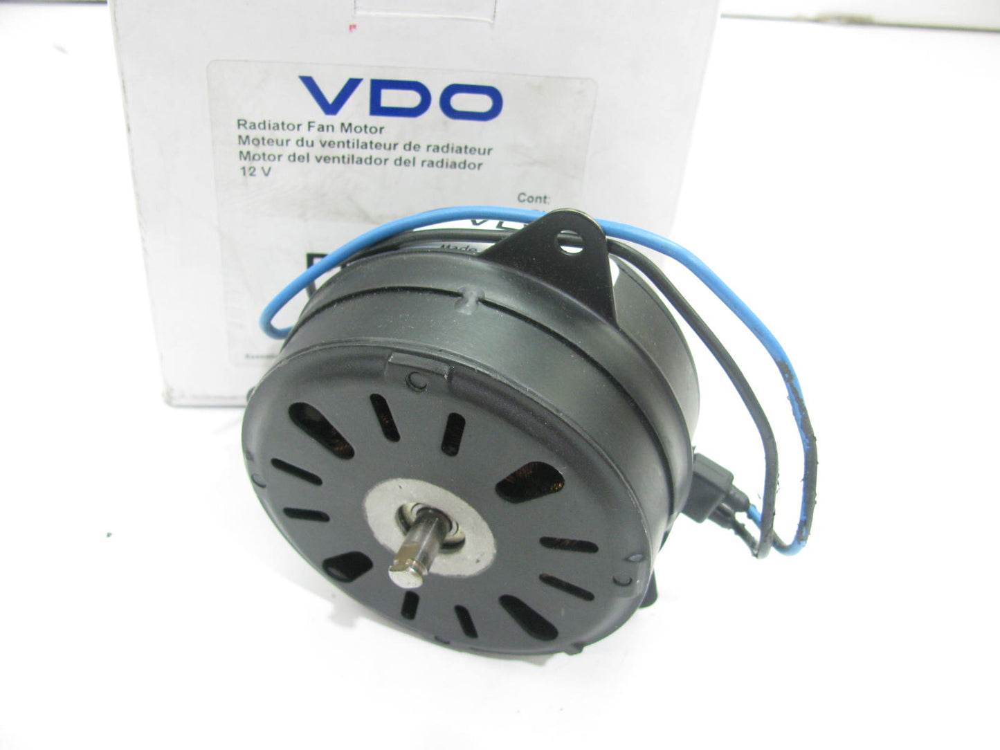 VDO PM9155 Engine Cooling Fan Motor For 1995-1996 Jeep Cherokee 4.0L