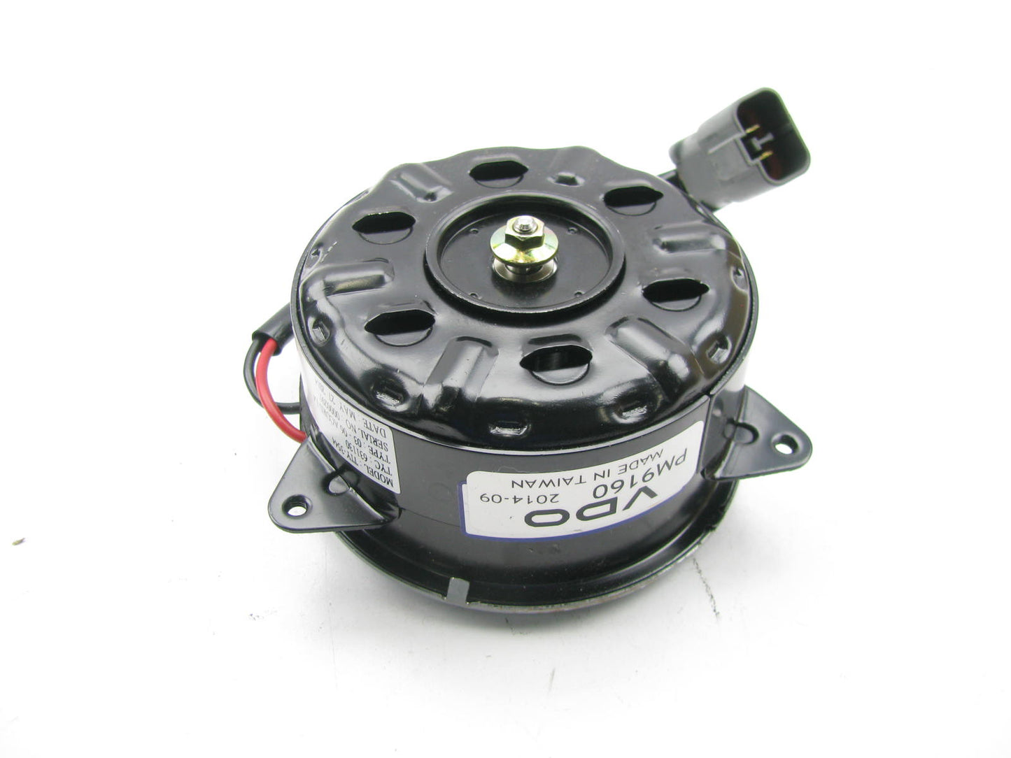 VDO PM9160 A/C Condenser Fan Motor for 2003-2007 Honda Accord 2.4L