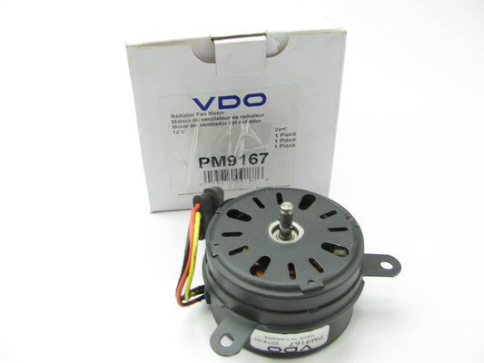 VDO PM9167 Engine Cooling Fan Motor For 2001-2004 Ford Escape