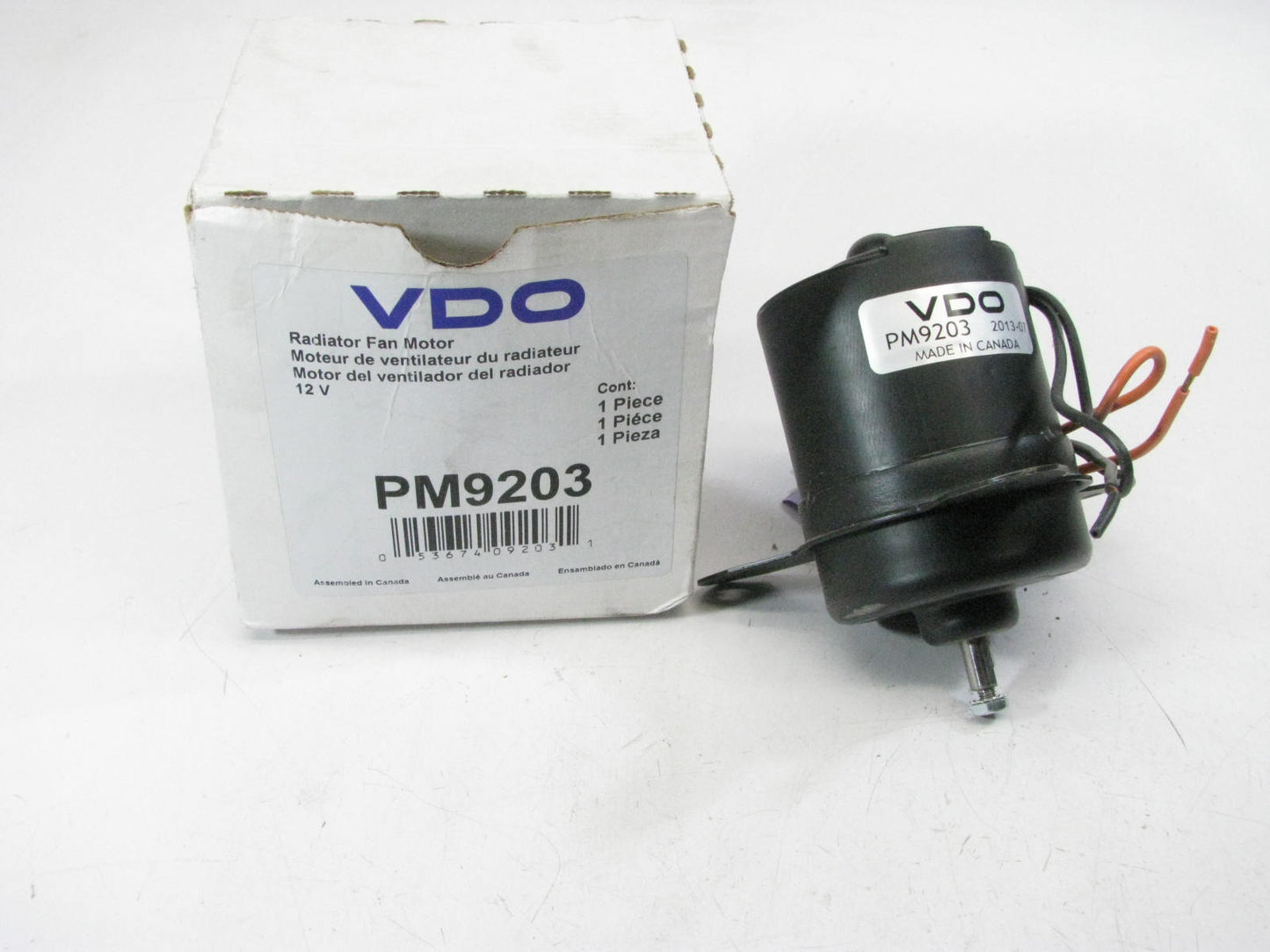 VDO PM9203 Engine Cooling Fan Motor For 1995-1998 Neon