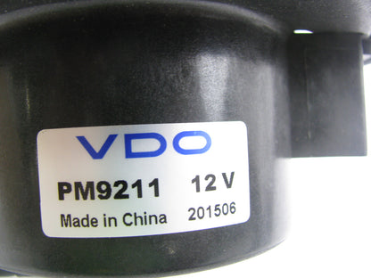 VDO PM9211 HVAC Blower Motor With Wheel