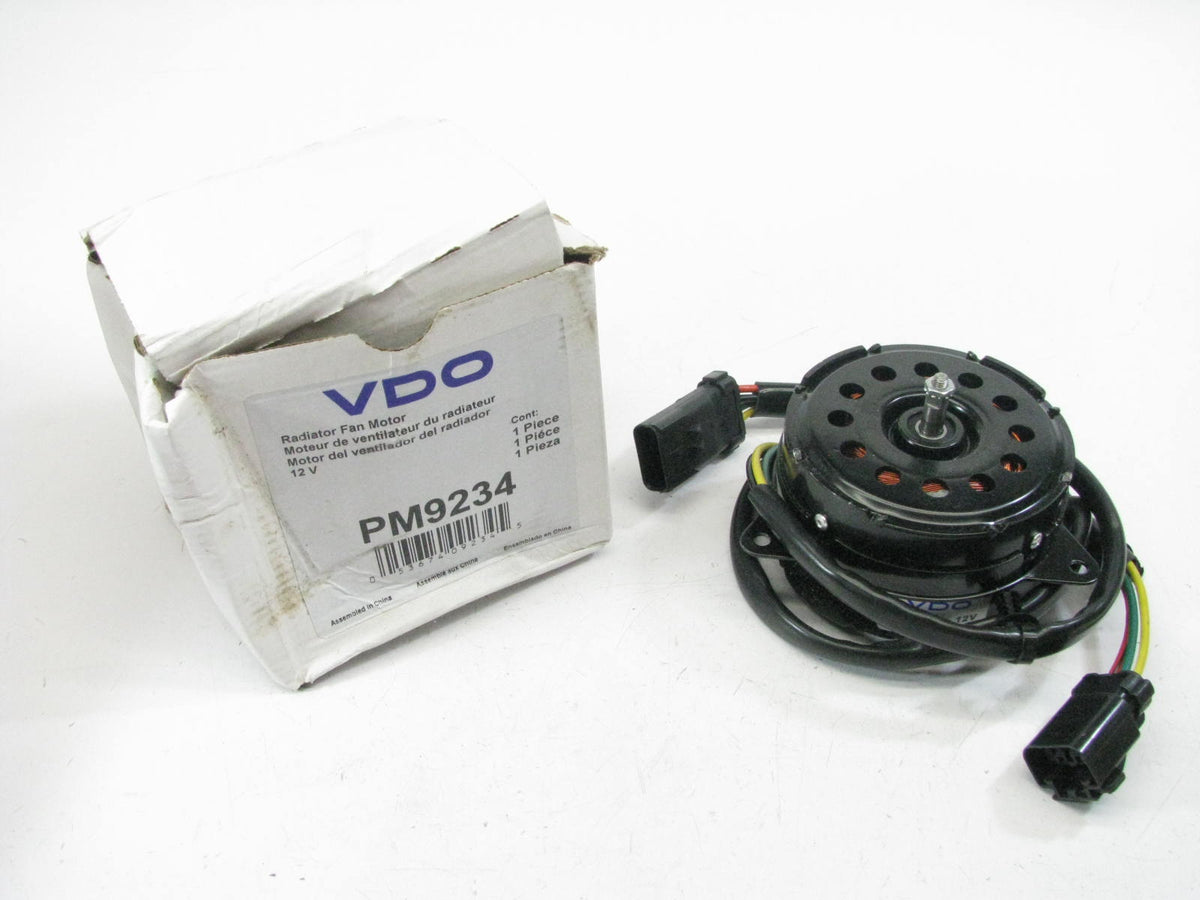 VDO PM9234 Engine Cooling Fan Motor