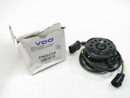 VDO PM9234 Engine Cooling Fan Motor