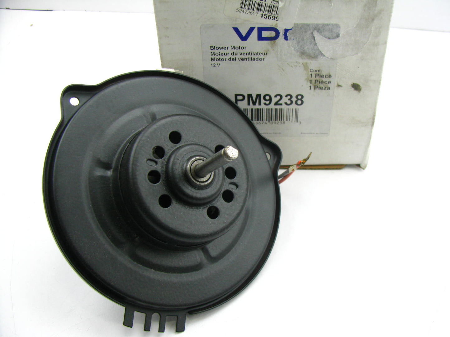 VDO PM9238 HVAC Blower Motor W/O Wheel