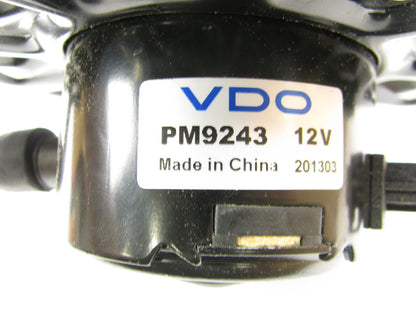 VDO PM9243 HVAC Blower Motor With Wheel for 2003-2008 Pontiac Vibe