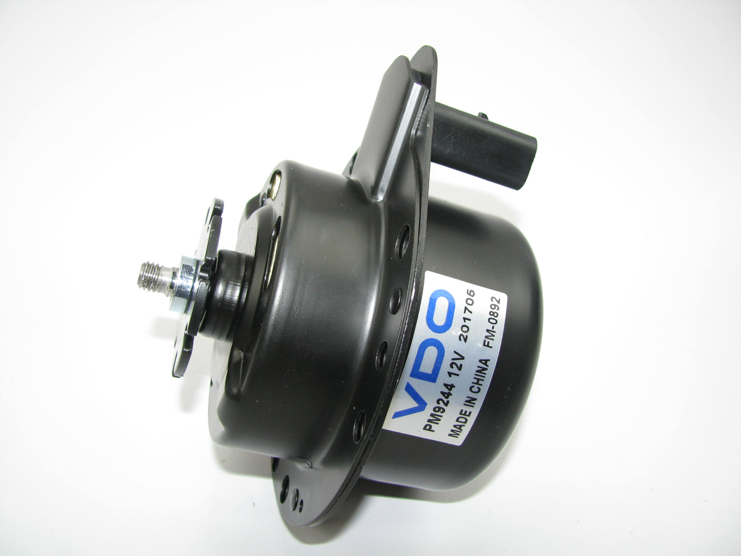 VDO PM9244 Engine Cooling Fan Motor - Left