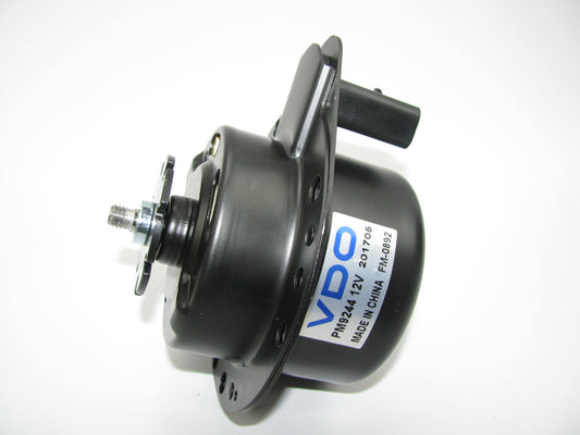 VDO PM9244 Engine Cooling Fan Motor - Left