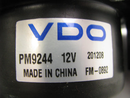 VDO PM9244 Engine Cooling Fan Motor - Left