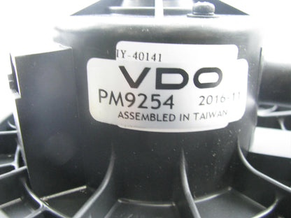 VDO PM9254 HVAC Blower Motor With Wheel For 2001-2005 Kia Rio