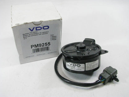 VDO PM9255 Engine Cooling Fan Motor For 1998-2000 Sebring & Avenger