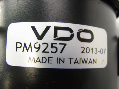 VDO PM9257 Engine Cooling Fan Motor