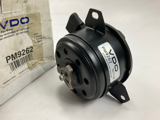 VDO PM9262 Radiator Fan Motor For 2002-2003 Saturn Vue