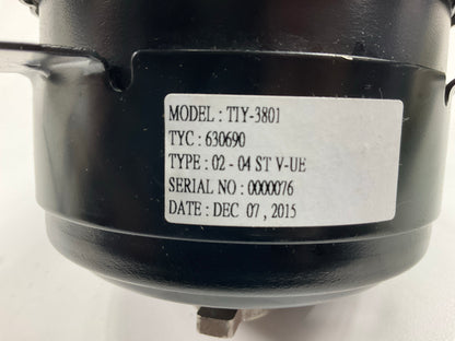 VDO PM9262 Radiator Fan Motor For 2002-2003 Saturn Vue
