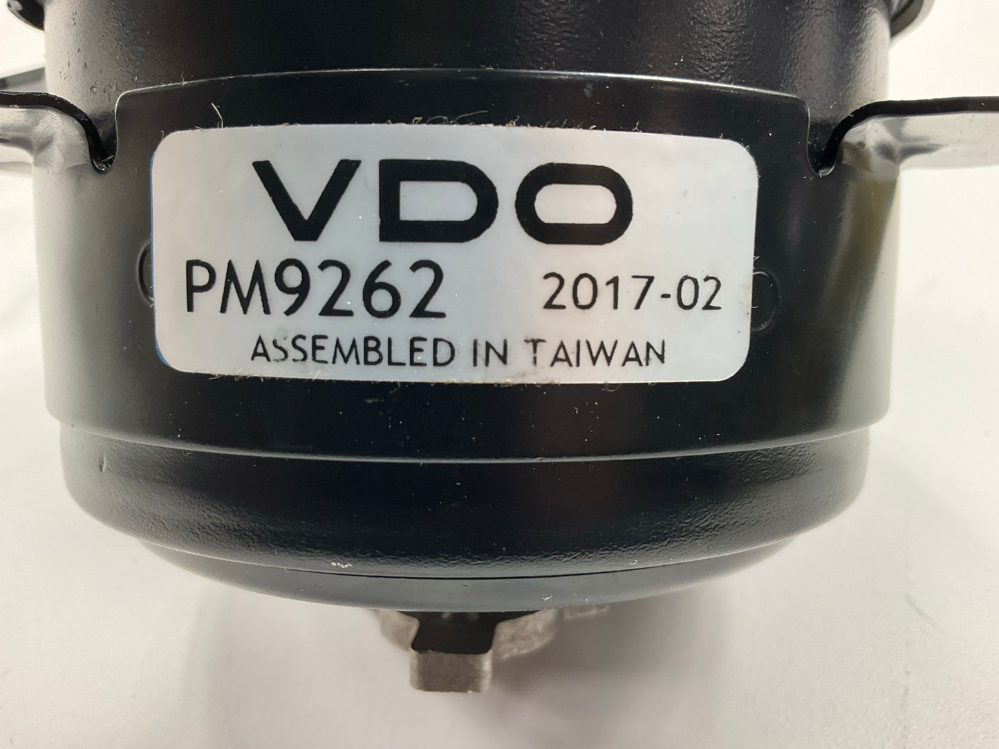 VDO PM9262 Radiator Fan Motor For 2002-2003 Saturn Vue