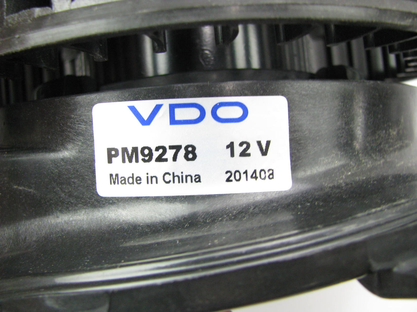 VDO PM9278 HVAC Blower Motor