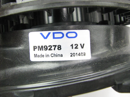 VDO PM9278 HVAC Blower Motor