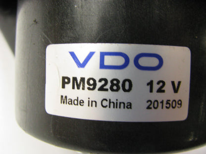 VDO PM9280 HVAC Blower Motor With Wheel