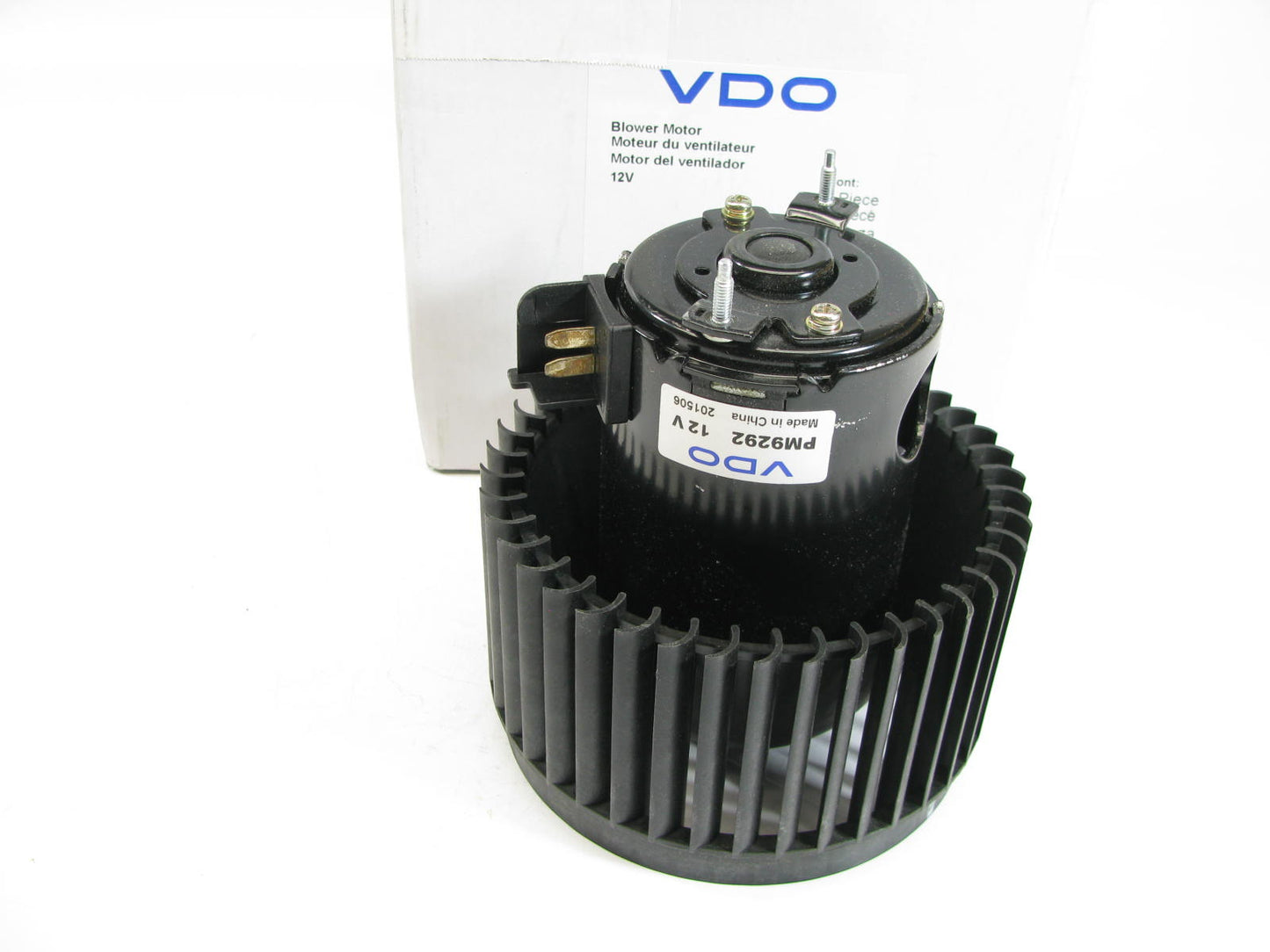 VDO PM9292 HVAC Blower Motor With Wheel For 2003-2007 Saturn Ion