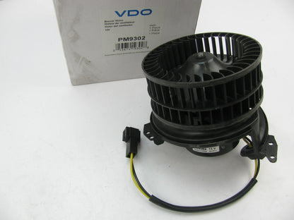 VDO PM9302 HVAC Blower Motor With Wheel - Front