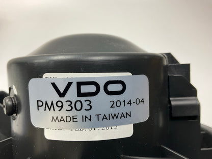 VDO PM9303 HVAC Blower Motor With Wheel for 2004-2007 Freestar Monterey