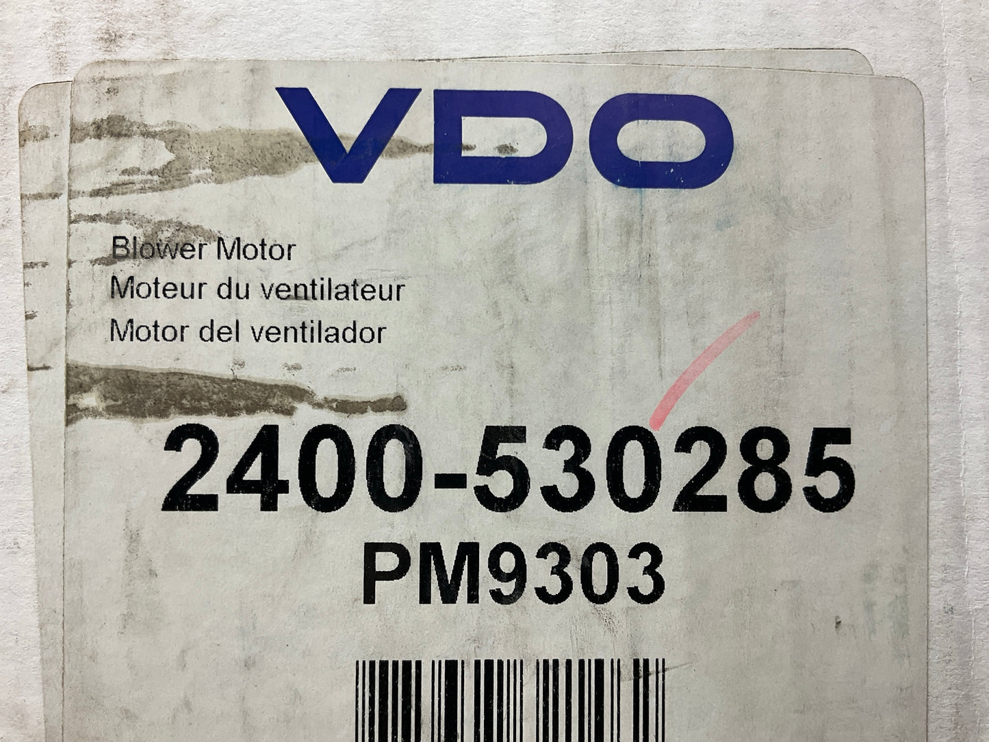 VDO PM9303 HVAC Blower Motor With Wheel for 2004-2007 Freestar Monterey