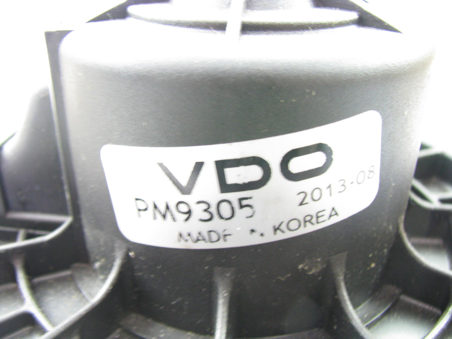 VDO PM9305 HVAC Blower Motor With Wheel For 2003-2009 Kia Sorento