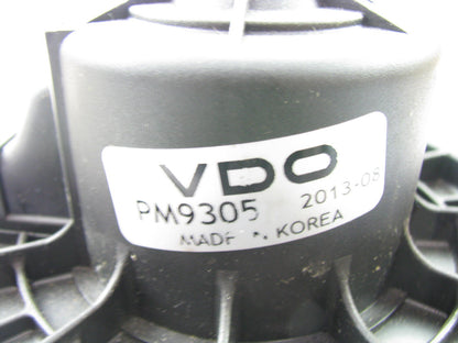VDO PM9305 HVAC Blower Motor With Wheel For 2003-2009 Kia Sorento