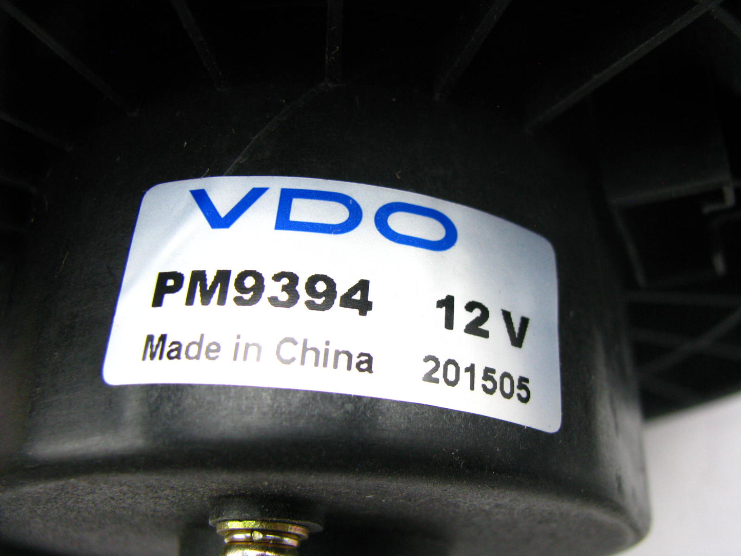 VDO PM9394 HVAC Blower Motor & Wheel For 2013-2016 Honda CR-Z HYBRID