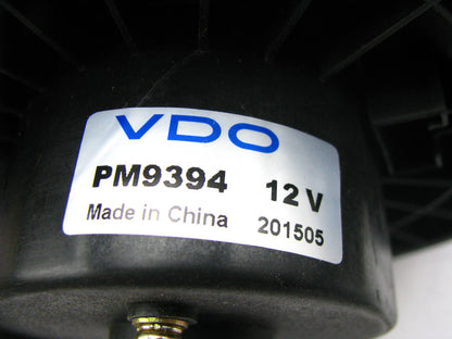 VDO PM9394 HVAC Blower Motor & Wheel For 2013-2016 Honda CR-Z HYBRID