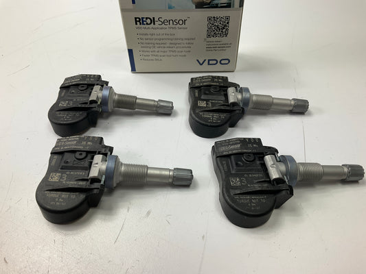 (4) VDO SE10003 TPMS Tire Pressure Monitor Sensor
