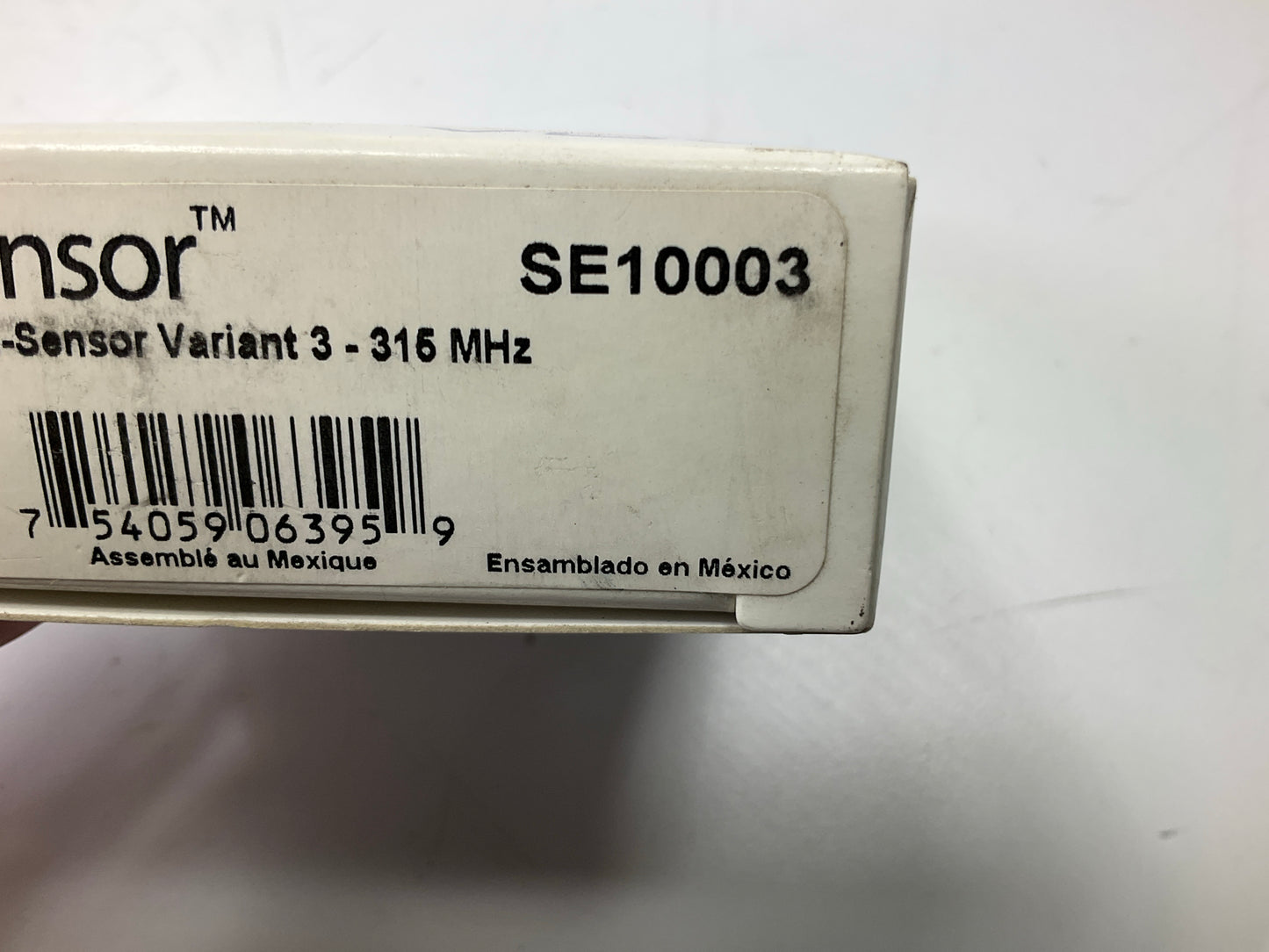 (4) VDO SE10003 TPMS Tire Pressure Monitor Sensor