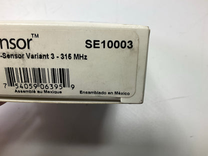 (4) VDO SE10003 TPMS Tire Pressure Monitor Sensor