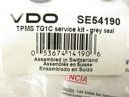 (4) VDO SE54190 TPMS Tire Pressure Monitor Sensor Service Kit