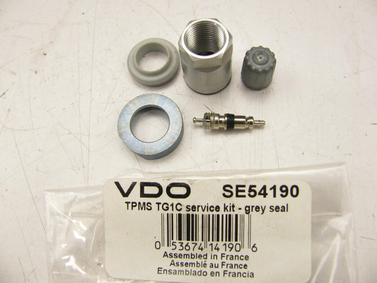 VDO SE54190 TPMS Tire Pressure Monitor Sensor Service Kit