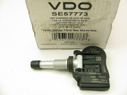 VDO SE57773 TPMS Tire Pressure Monitor Sensor