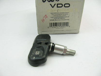 VDO SE58001 TPMS Tire Pressure Monitor Sensor