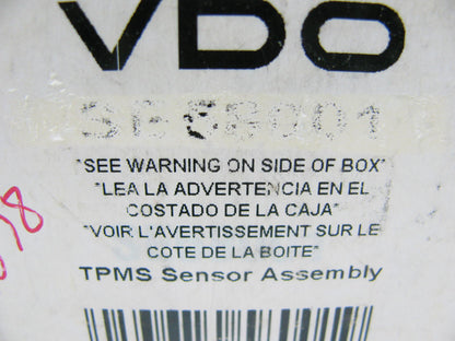 VDO SE58001 TPMS Tire Pressure Monitor Sensor
